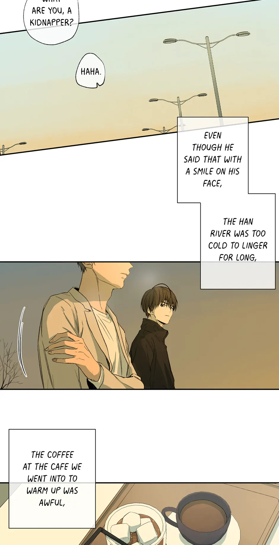 The Shape of Sympathy [Mature Official] - 30. Effect end manhwa