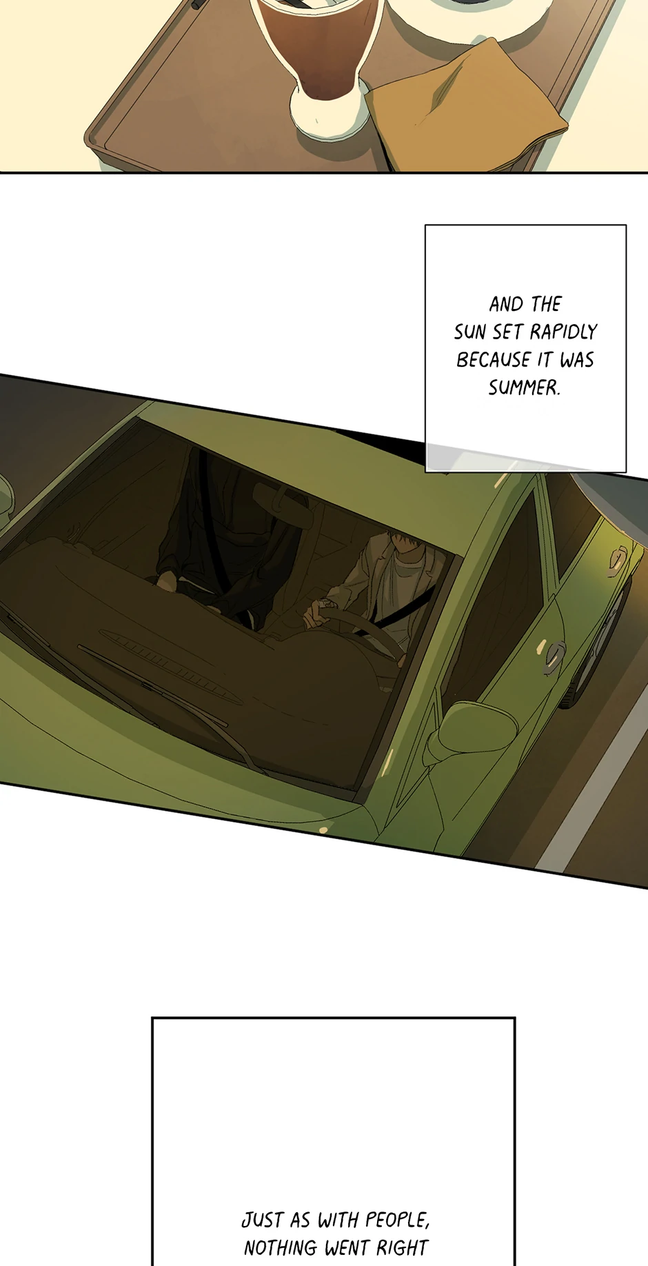 The Shape of Sympathy [Mature Official] - 30. Effect end manhwa