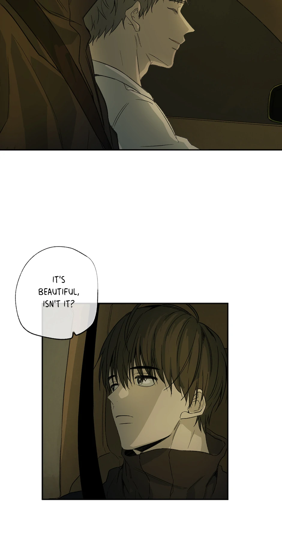 The Shape of Sympathy [Mature Official] - 30. Effect end manhwa