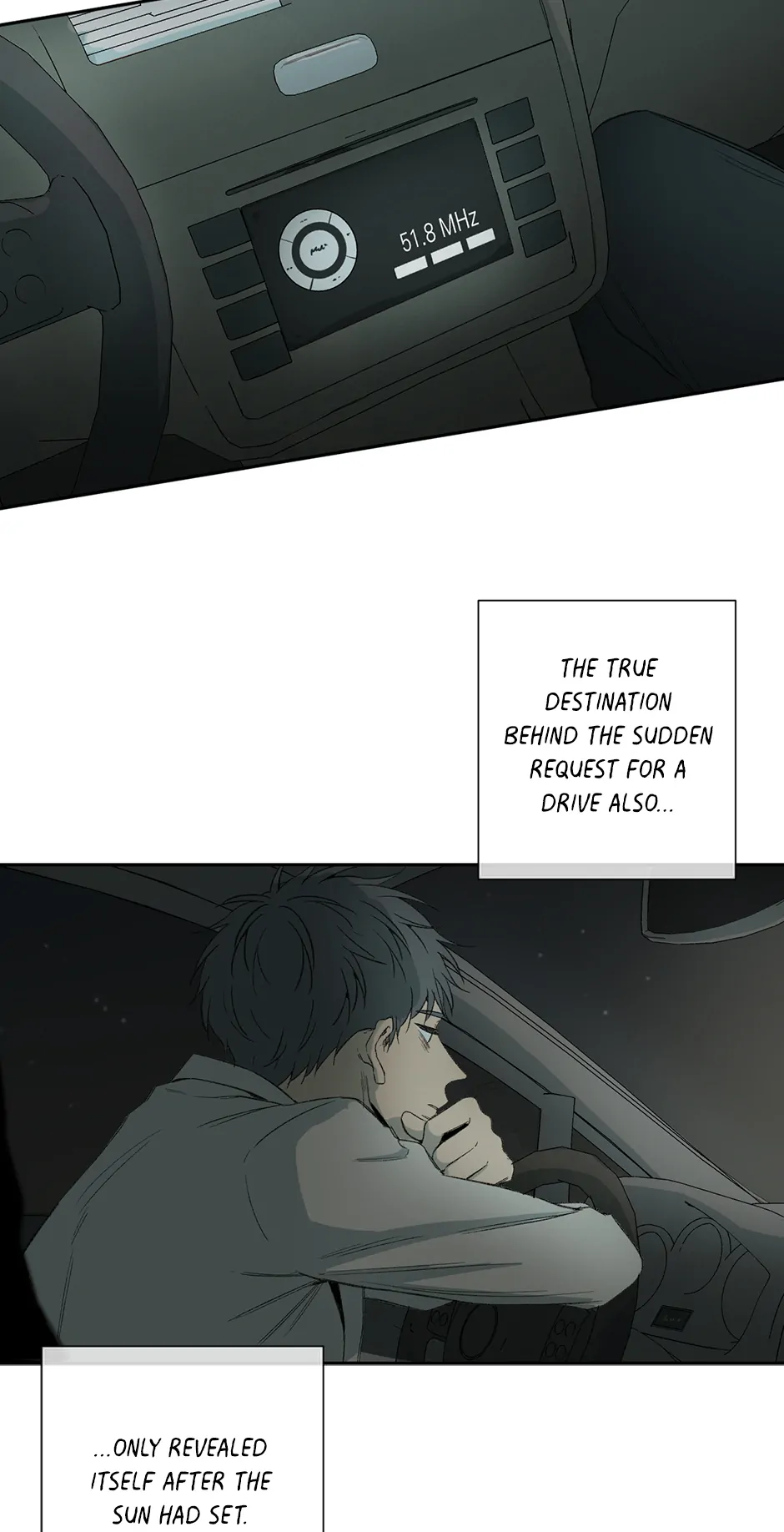 The Shape of Sympathy [Mature Official] - 30. Effect end manhwa