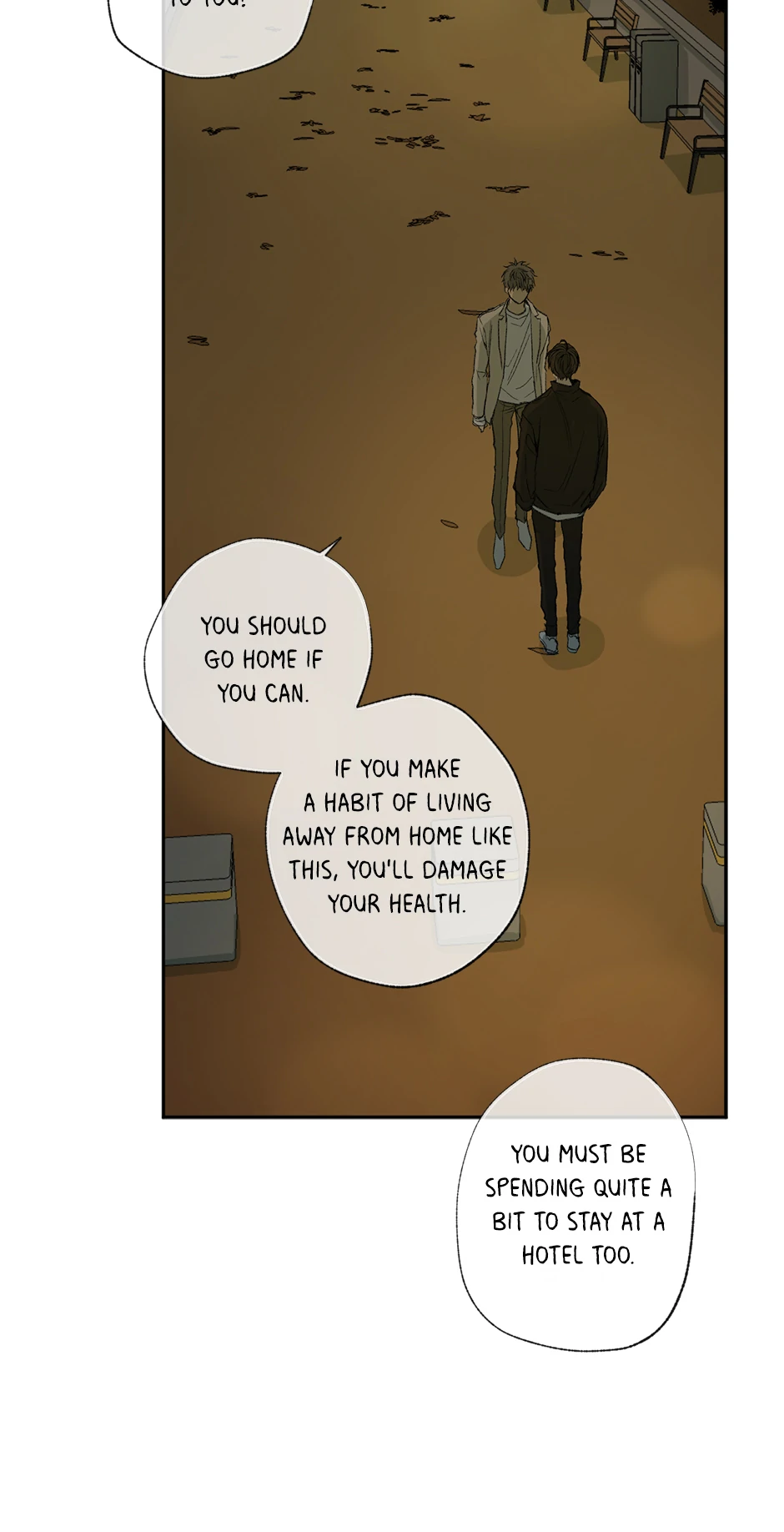 The Shape of Sympathy [Mature Official] - 30. Effect end manhwa