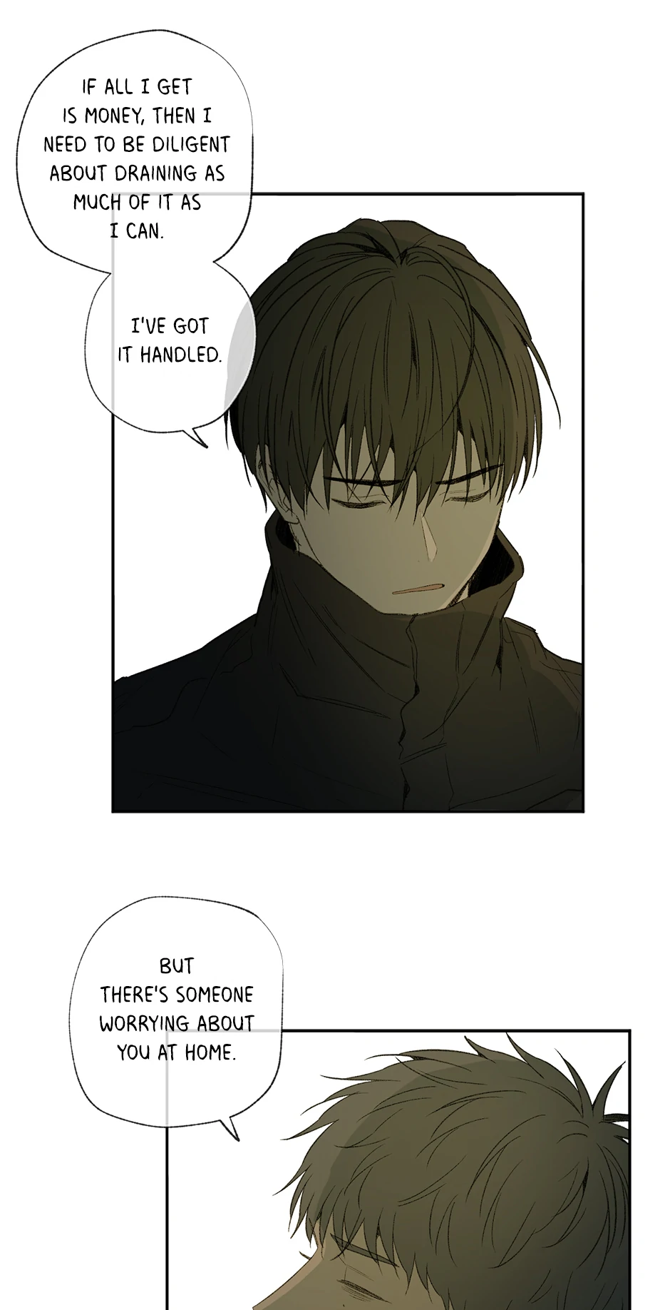 The Shape of Sympathy [Mature Official] - 30. Effect end manhwa