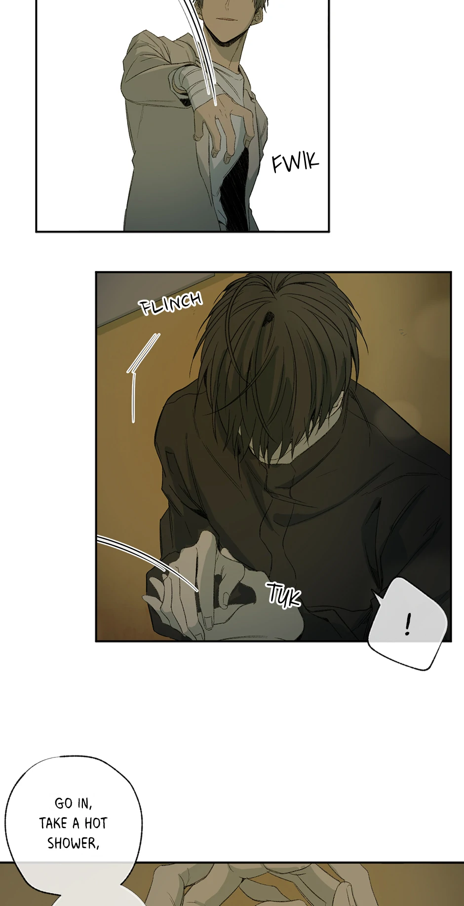 The Shape of Sympathy [Mature Official] - 30. Effect end manhwa