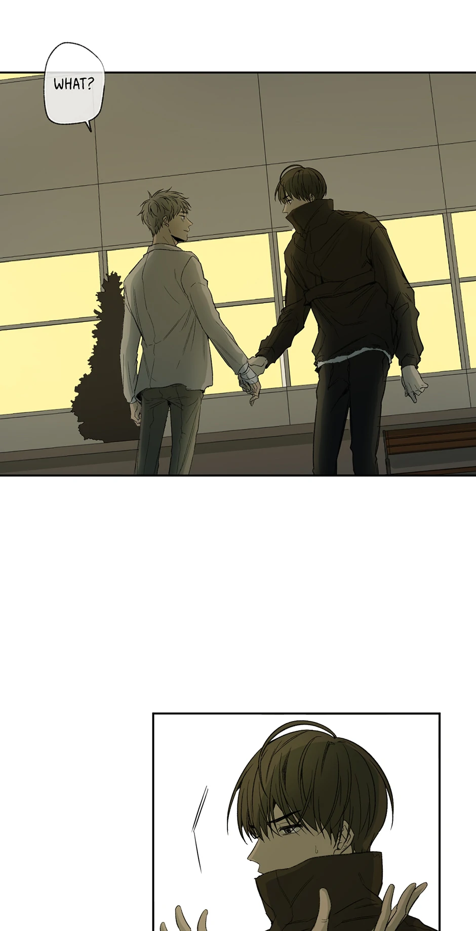 The Shape of Sympathy [Mature Official] - 30. Effect end manhwa