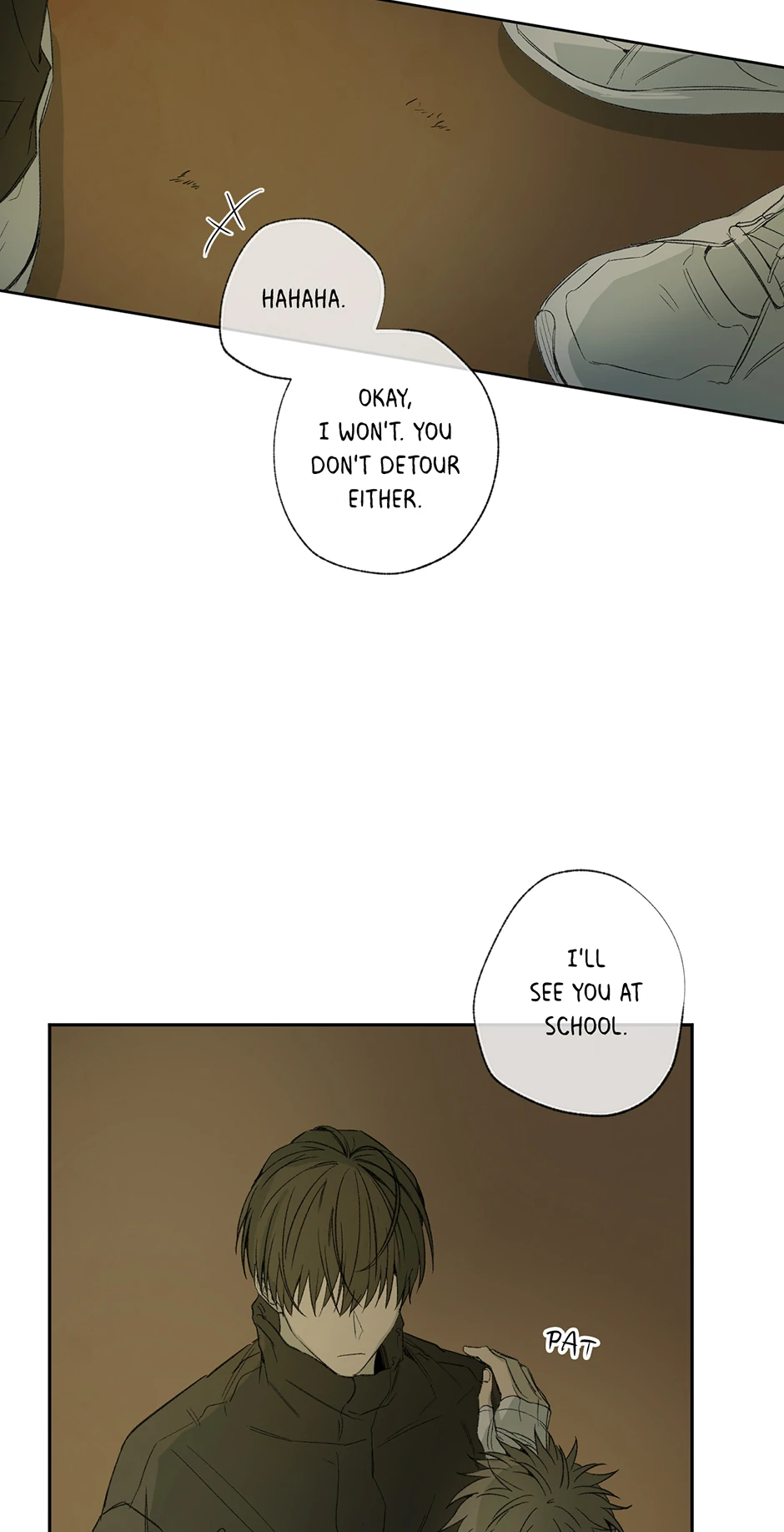The Shape of Sympathy [Mature Official] - 30. Effect end manhwa