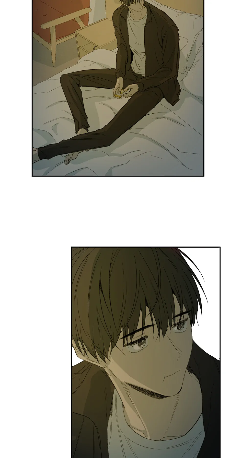 The Shape of Sympathy [Mature Official] - 30. Effect end manhwa