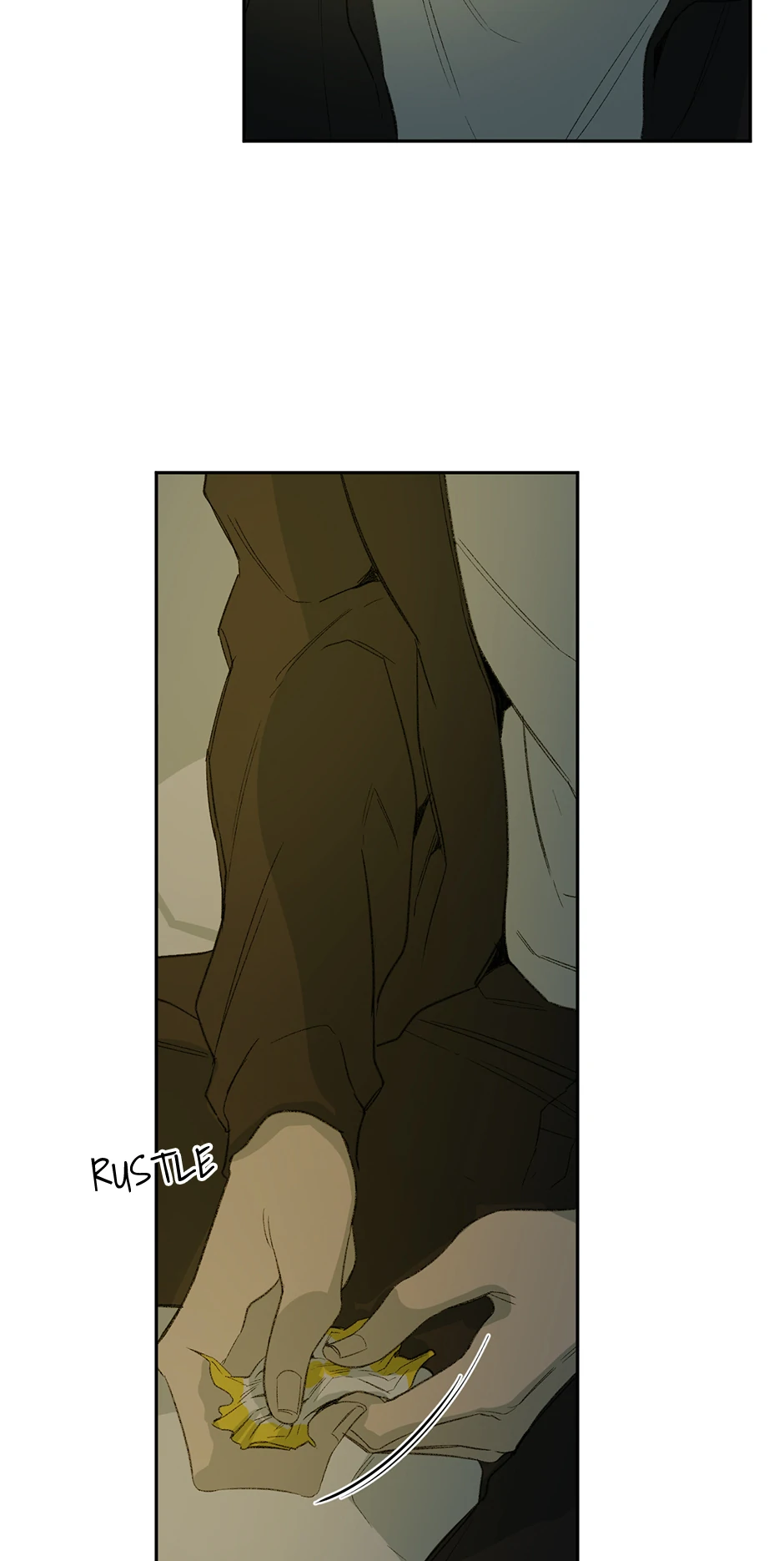 The Shape of Sympathy [Mature Official] - 30. Effect end manhwa