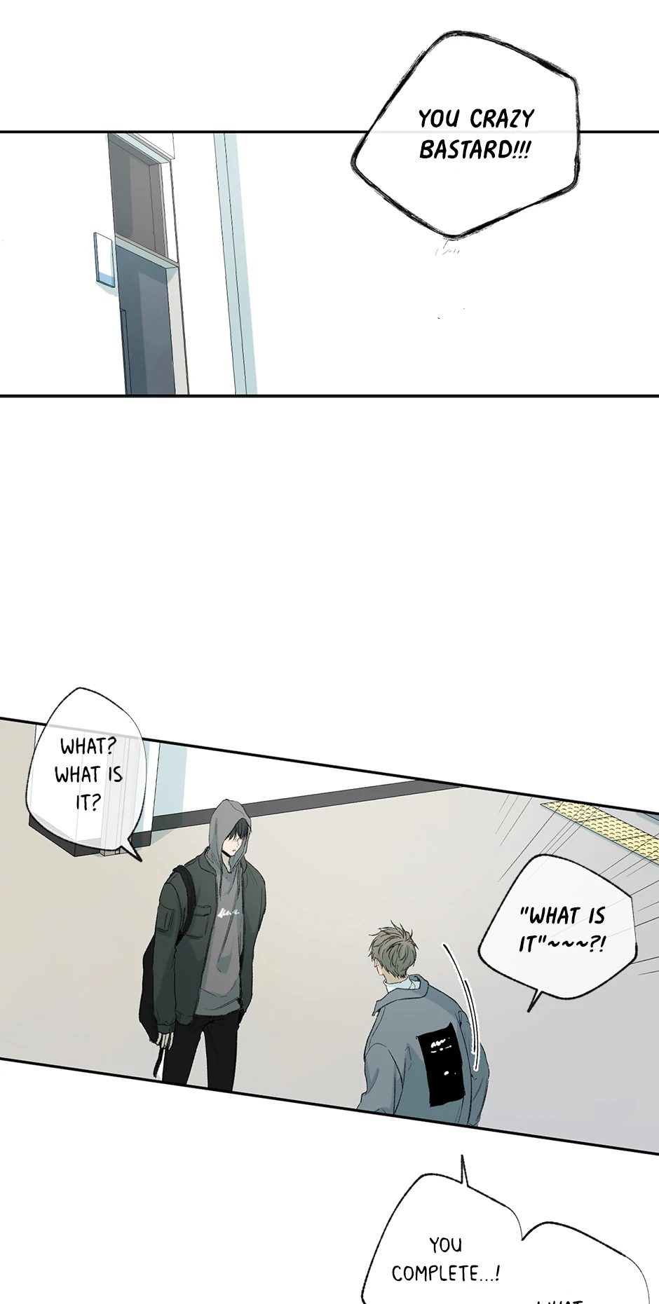 The Shape of Sympathy [Mature Official] - 31. Duplicitous 1 manhwa
