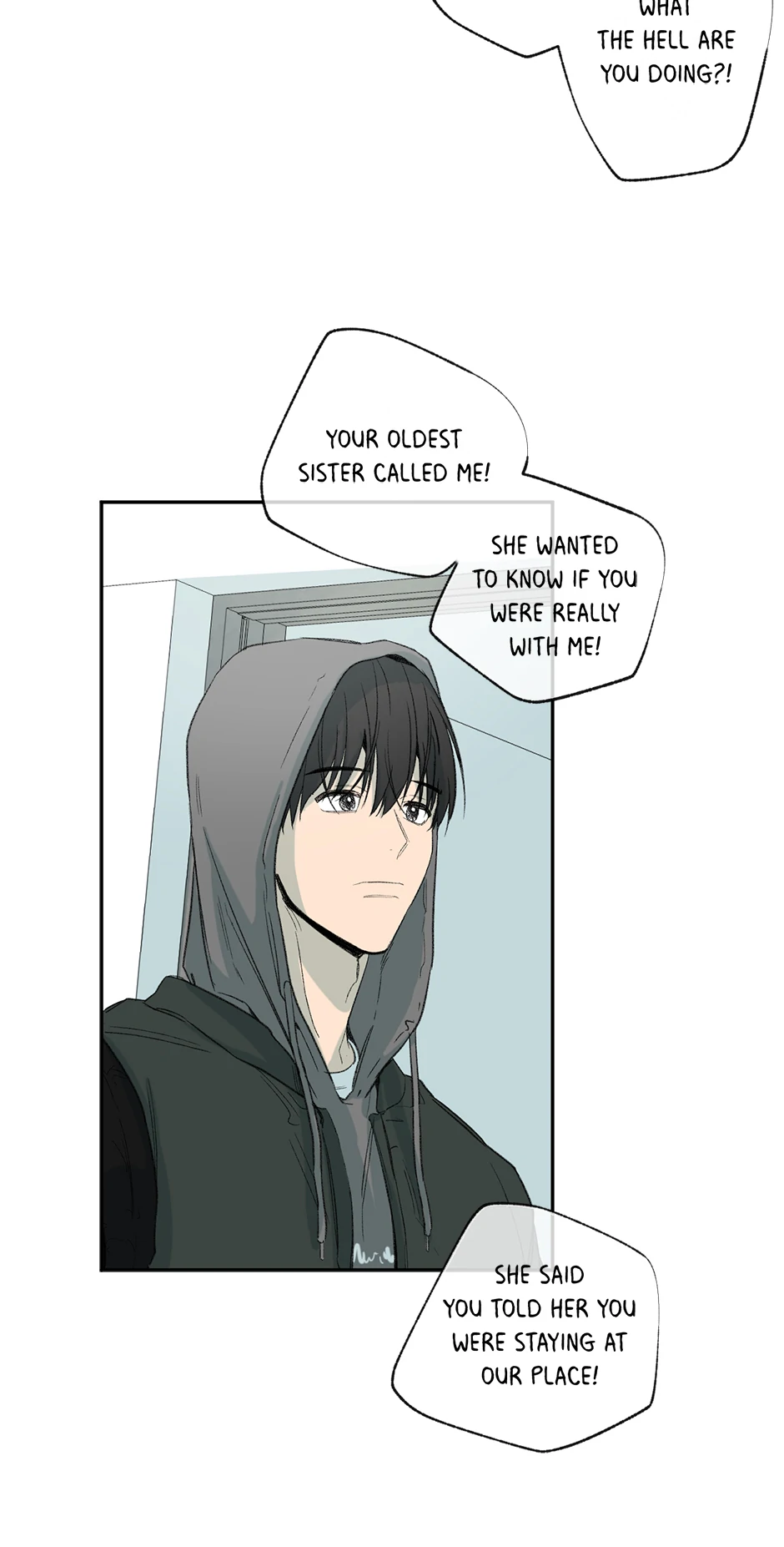 The Shape of Sympathy [Mature Official] - 31. Duplicitous 1 manhwa