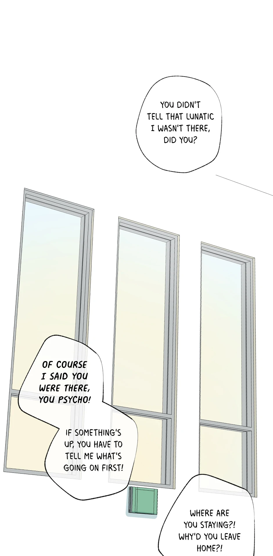 The Shape of Sympathy [Mature Official] - 31. Duplicitous 1 manhwa