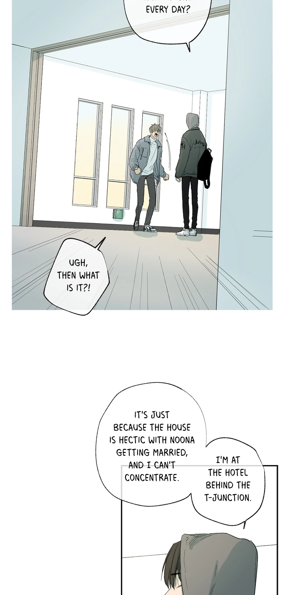 The Shape of Sympathy [Mature Official] - 31. Duplicitous 1 manhwa