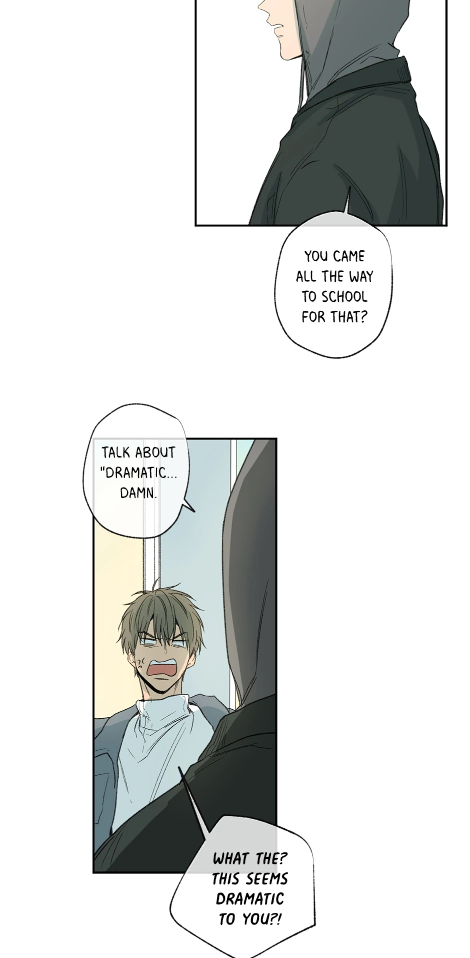 The Shape of Sympathy [Mature Official] - 31. Duplicitous 1 manhwa