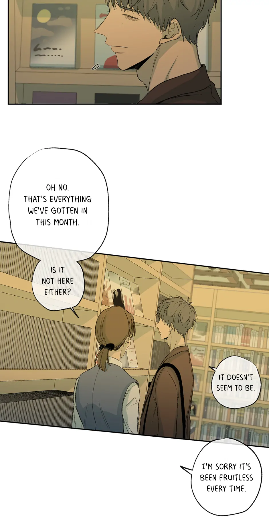 The Shape of Sympathy [Mature Official] - 31. Duplicitous 1 manhwa