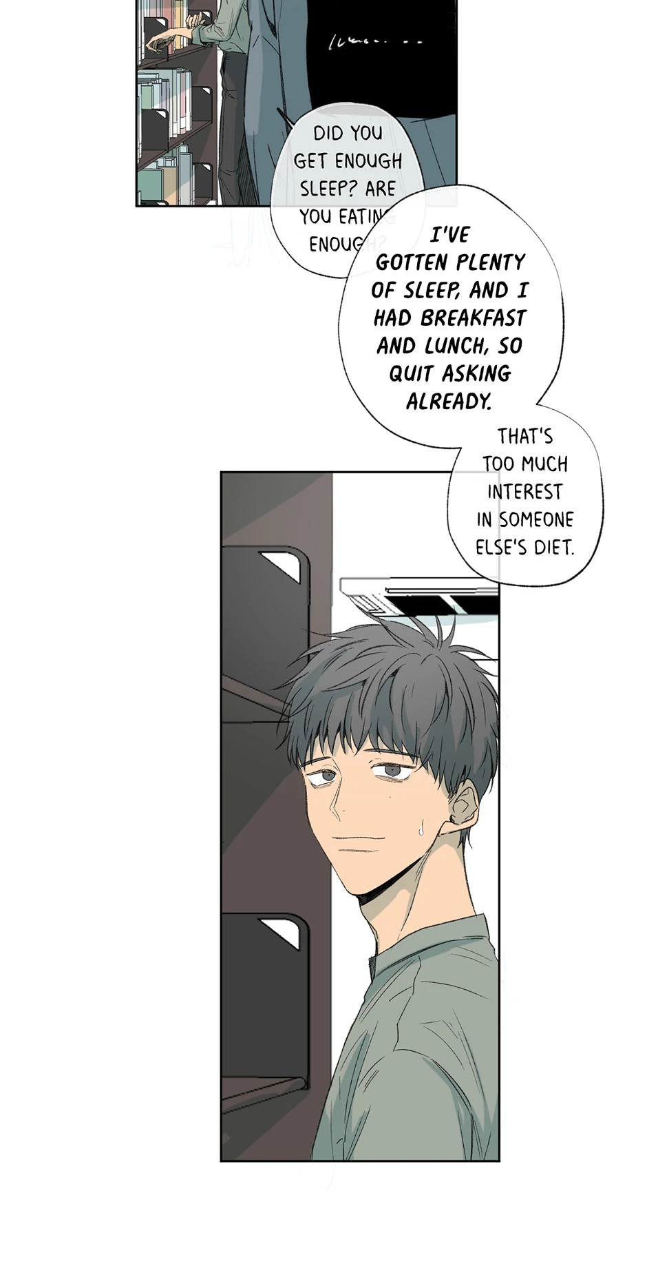 The Shape of Sympathy [Mature Official] - 31. Duplicitous 1 manhwa