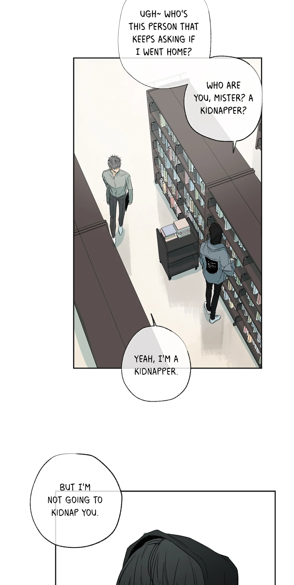 The Shape of Sympathy [Mature Official] - 31. Duplicitous 1 manhwa