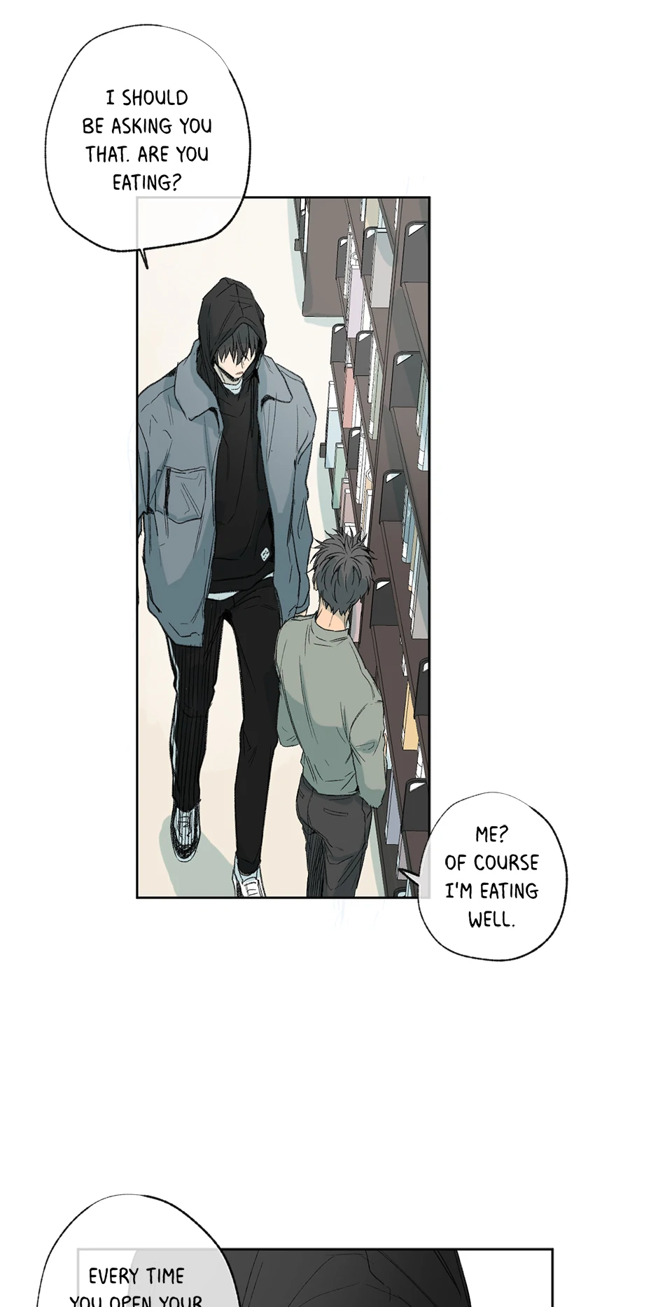 The Shape of Sympathy [Mature Official] - 31. Duplicitous 1 manhwa