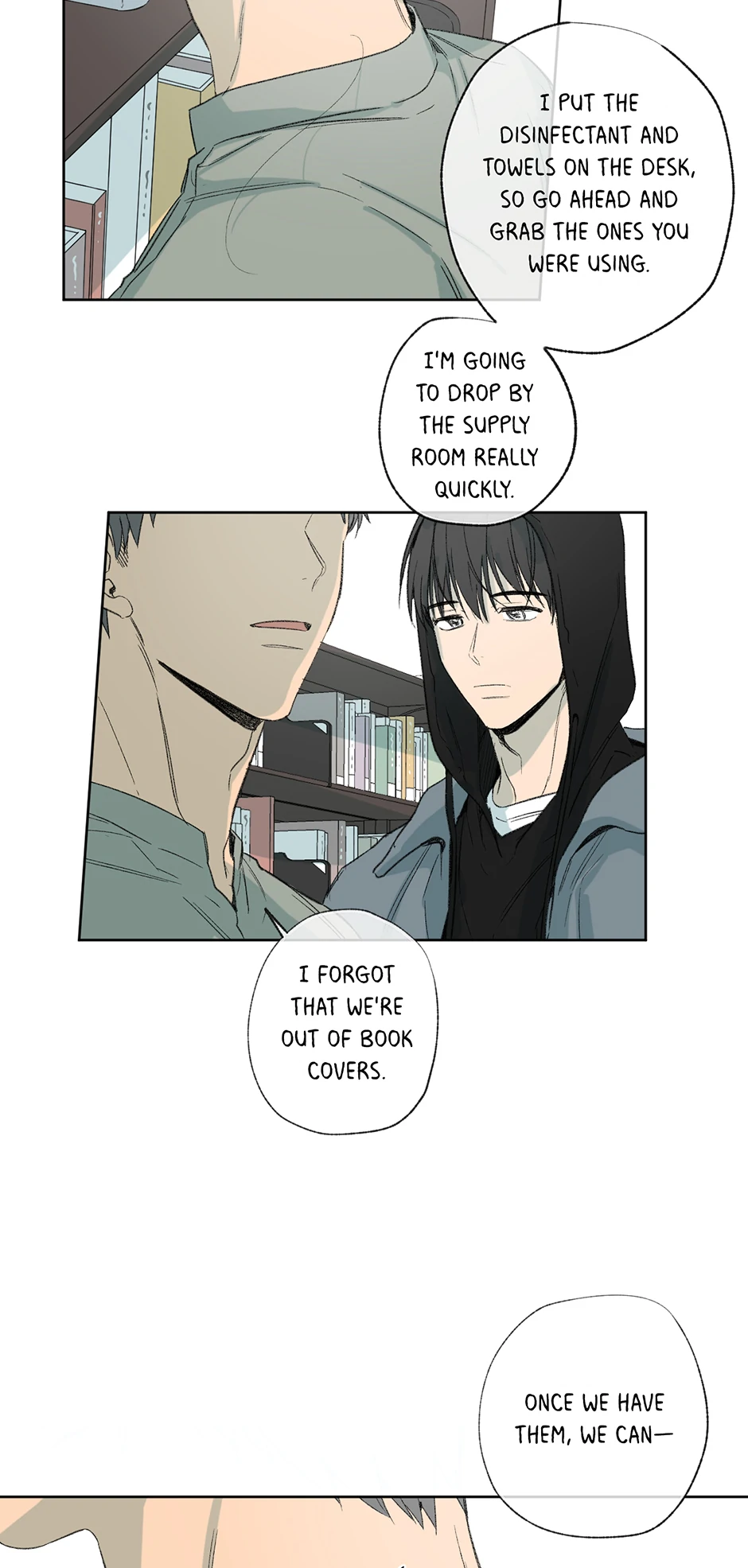 The Shape of Sympathy [Mature Official] - 31. Duplicitous 1 manhwa