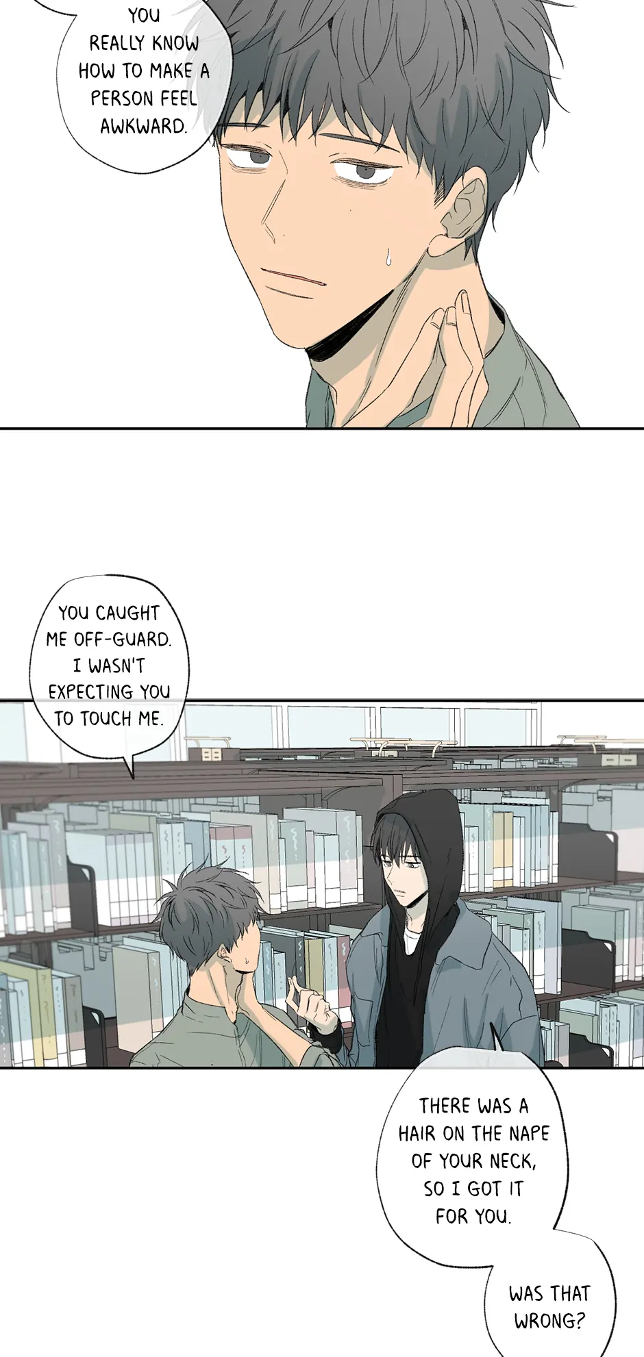 The Shape of Sympathy [Mature Official] - 32. Duplicitous 2 manhwa