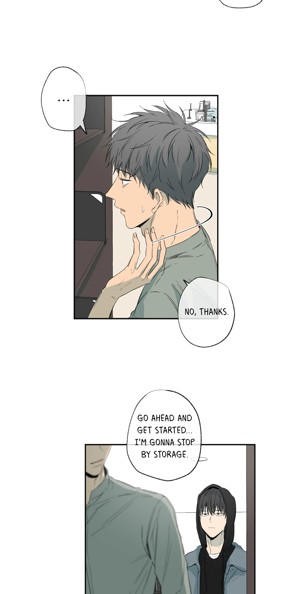 The Shape of Sympathy [Mature Official] - 32. Duplicitous 2 manhwa