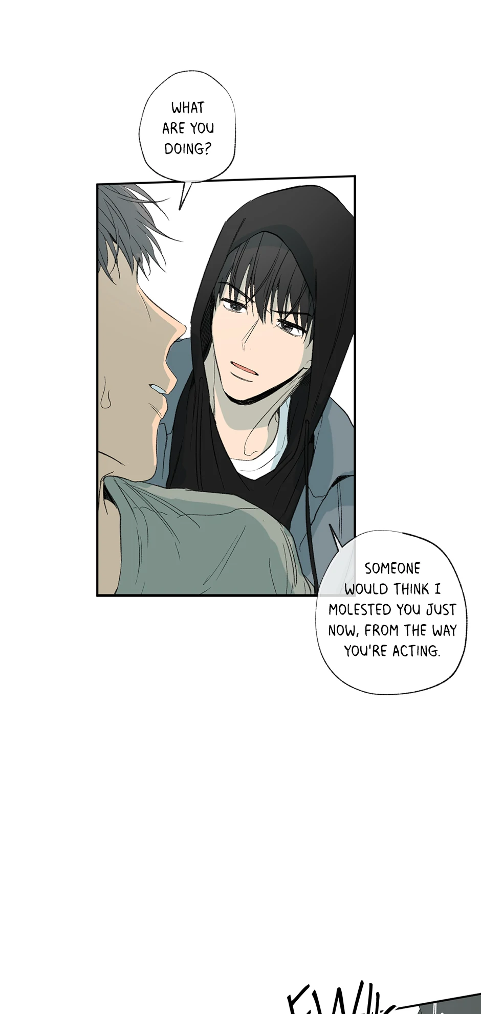 The Shape of Sympathy [Mature Official] - 32. Duplicitous 2 manhwa