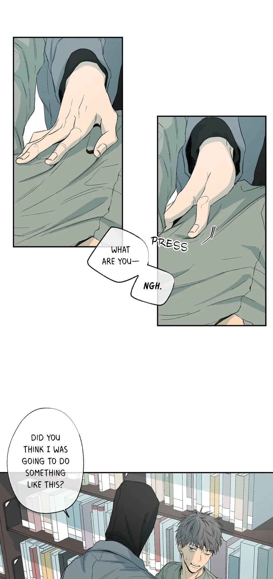 The Shape of Sympathy [Mature Official] - 32. Duplicitous 2 manhwa