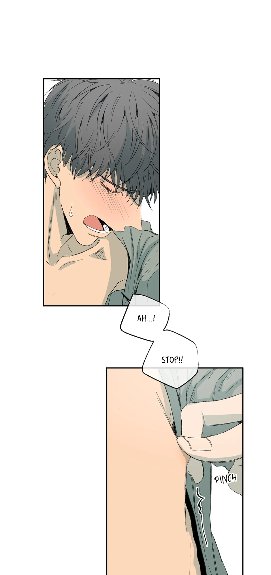 The Shape of Sympathy [Mature Official] - 32. Duplicitous 2 manhwa