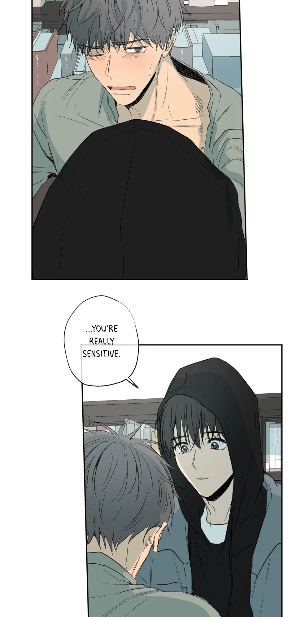 The Shape of Sympathy [Mature Official] - 32. Duplicitous 2 manhwa