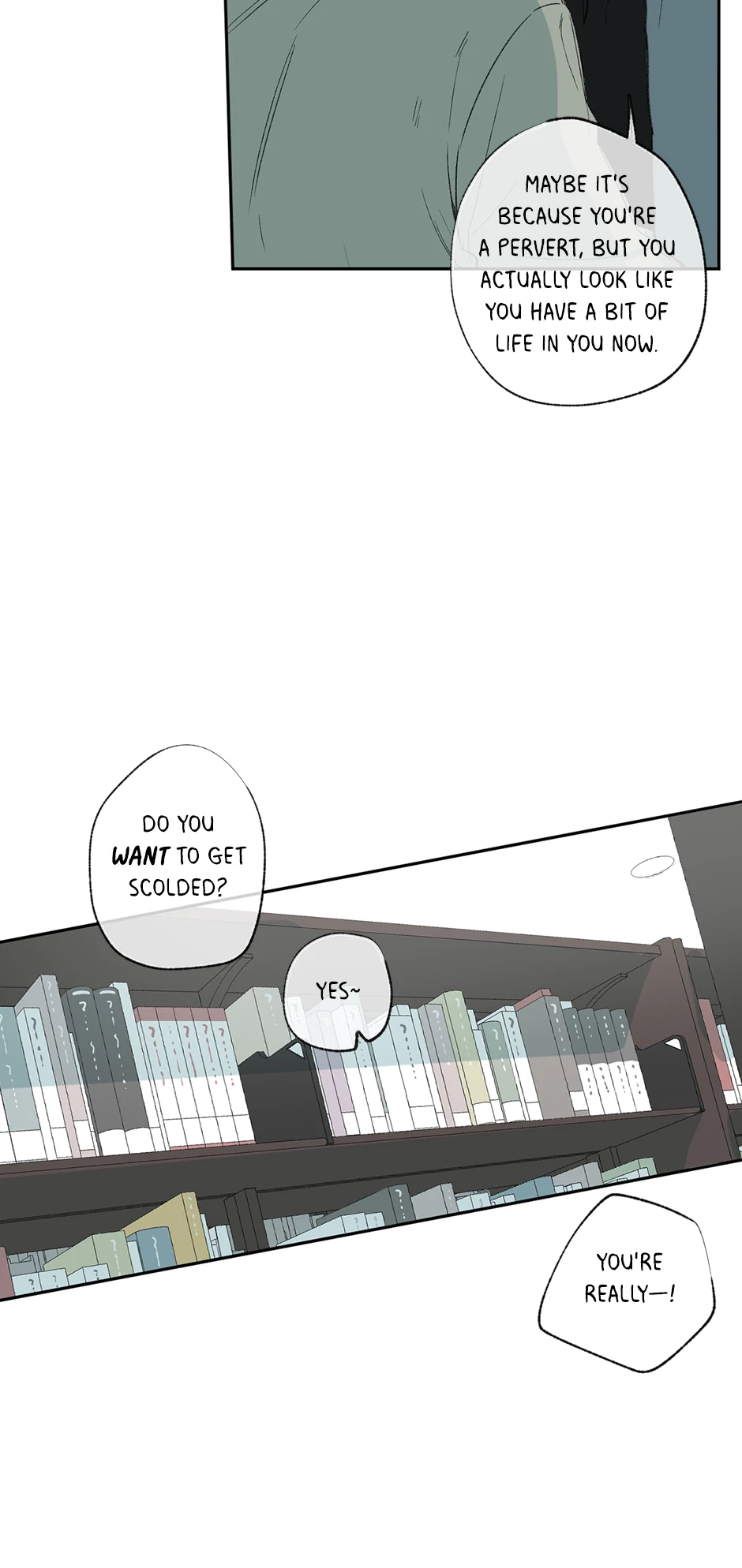 The Shape of Sympathy [Mature Official] - 32. Duplicitous 2 manhwa