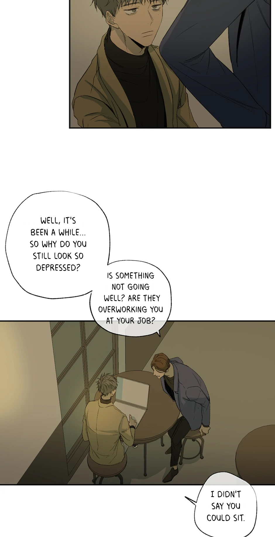 The Shape of Sympathy [Mature Official] - 32. Duplicitous 2 manhwa