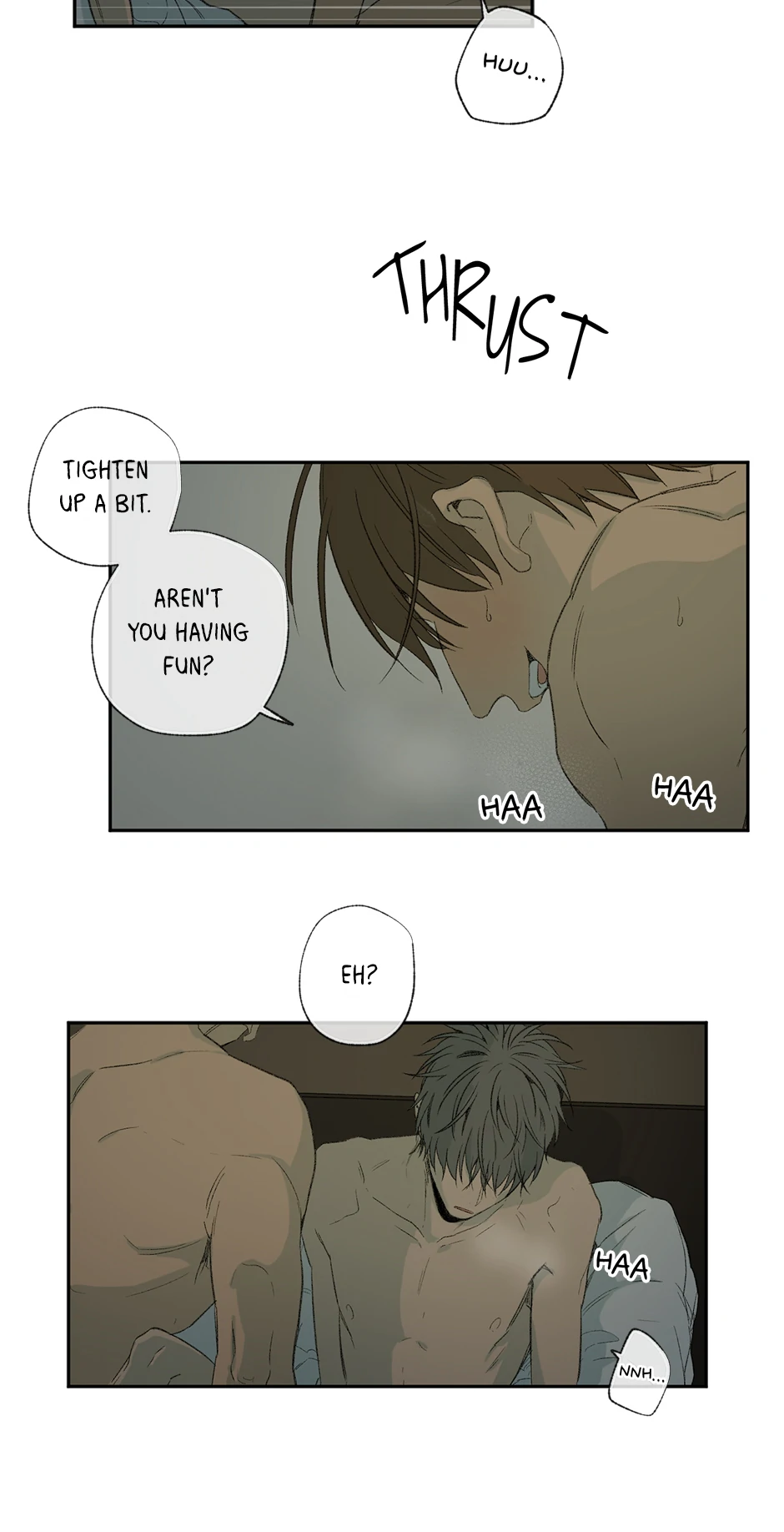 The Shape of Sympathy [Mature Official] - 33. Duplicitous 3 manhwa