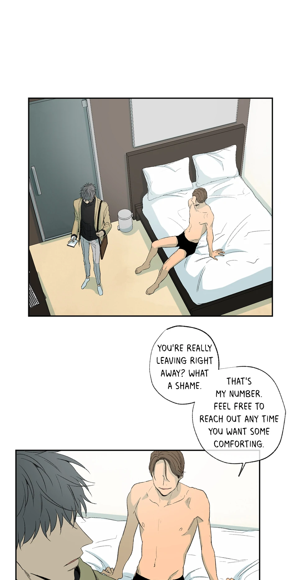The Shape of Sympathy [Mature Official] - 33. Duplicitous 3 manhwa