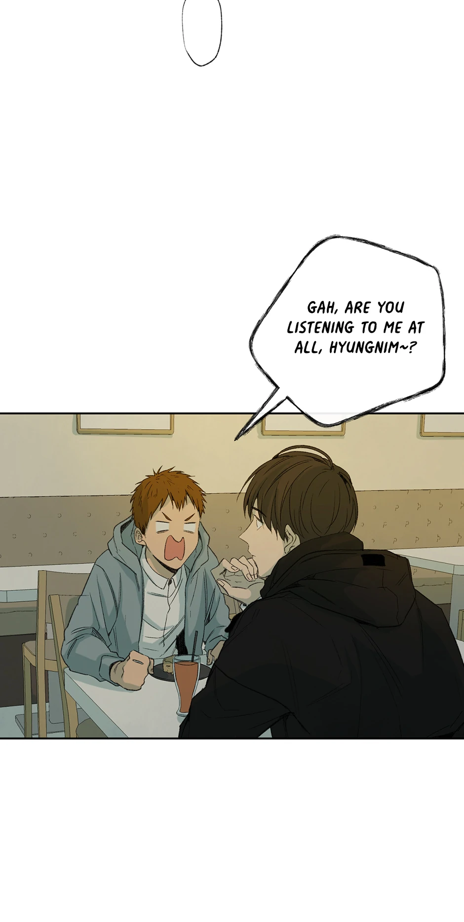 The Shape of Sympathy [Mature Official] - 33. Duplicitous 3 manhwa