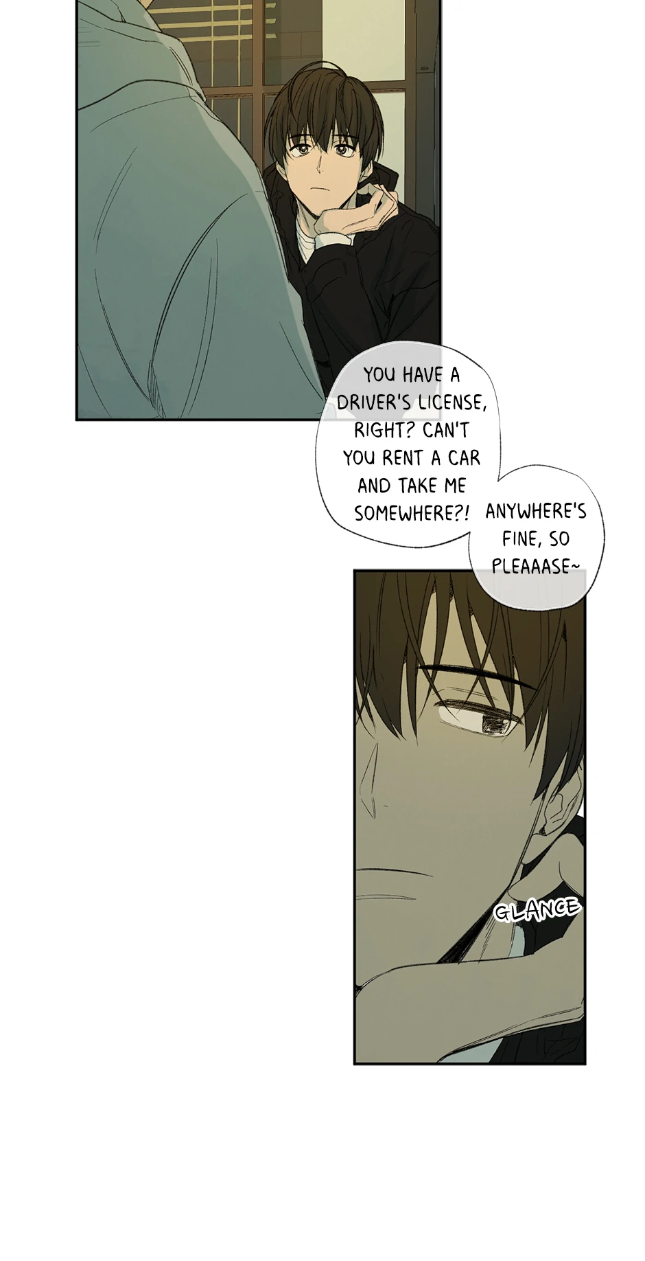 The Shape of Sympathy [Mature Official] - 33. Duplicitous 3 manhwa