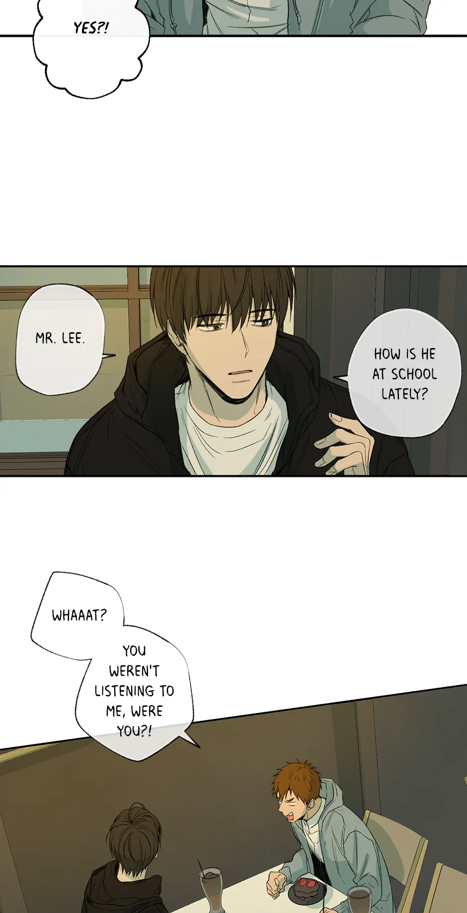 The Shape of Sympathy [Mature Official] - 33. Duplicitous 3 manhwa