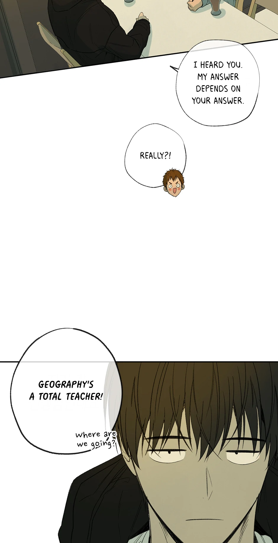 The Shape of Sympathy [Mature Official] - 33. Duplicitous 3 manhwa
