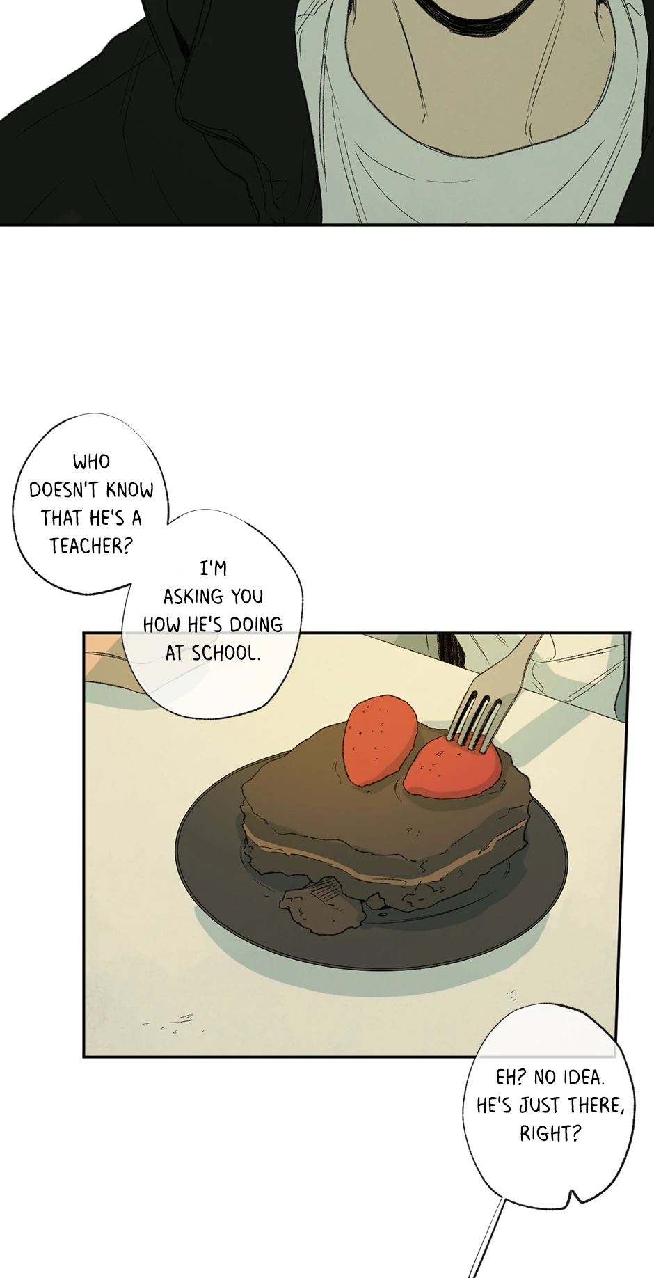 The Shape of Sympathy [Mature Official] - 33. Duplicitous 3 manhwa