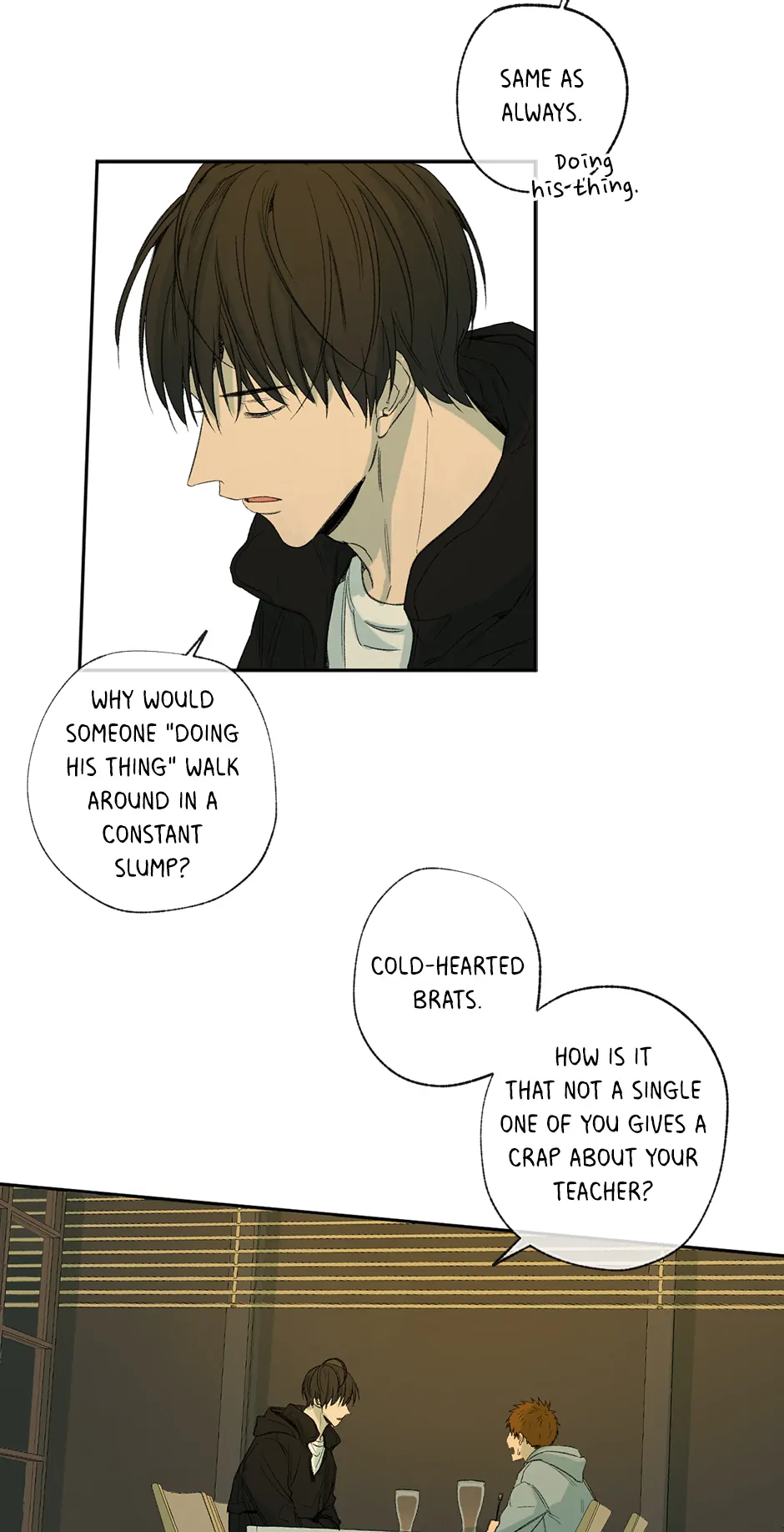 The Shape of Sympathy [Mature Official] - 33. Duplicitous 3 manhwa