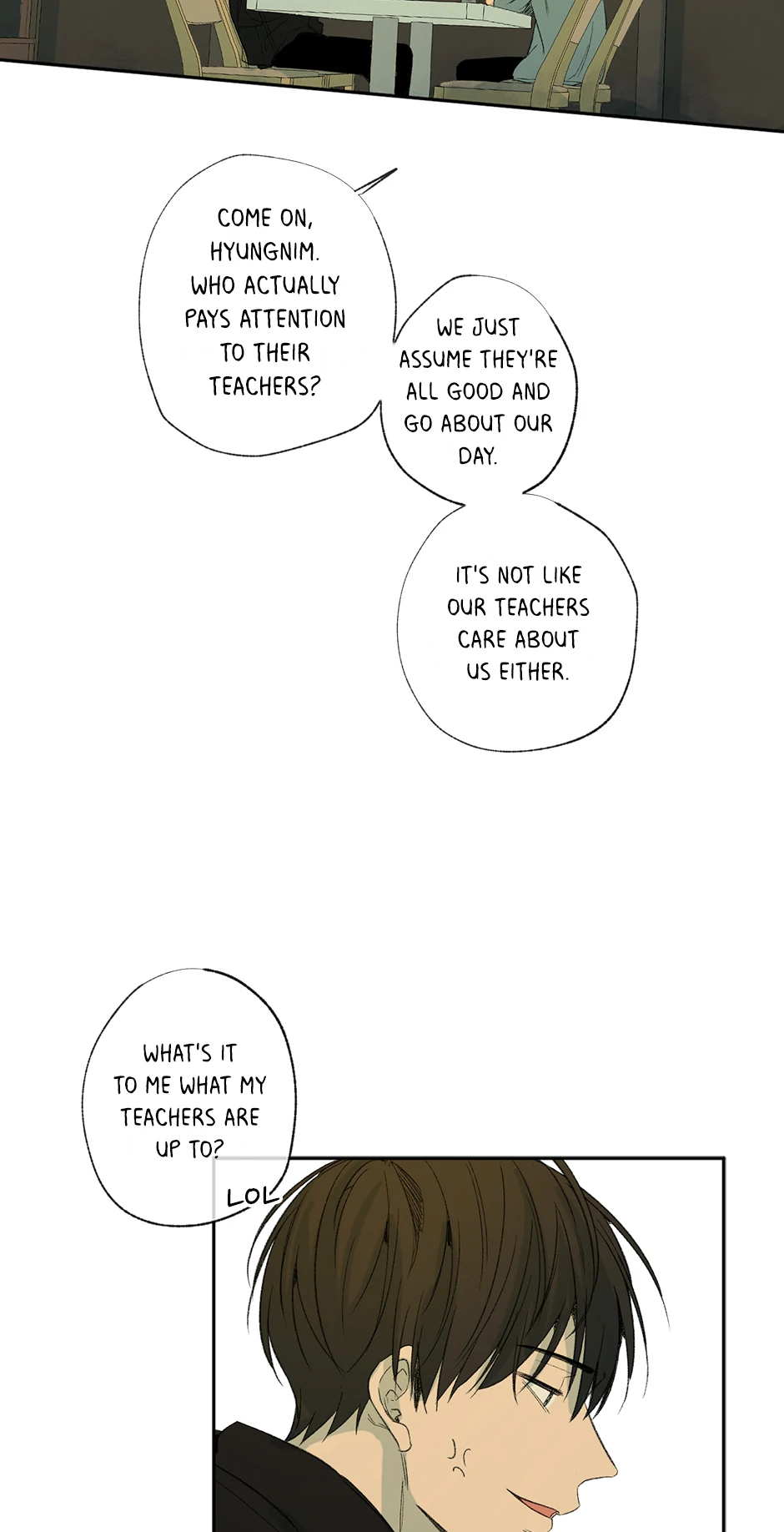 The Shape of Sympathy [Mature Official] - 33. Duplicitous 3 manhwa