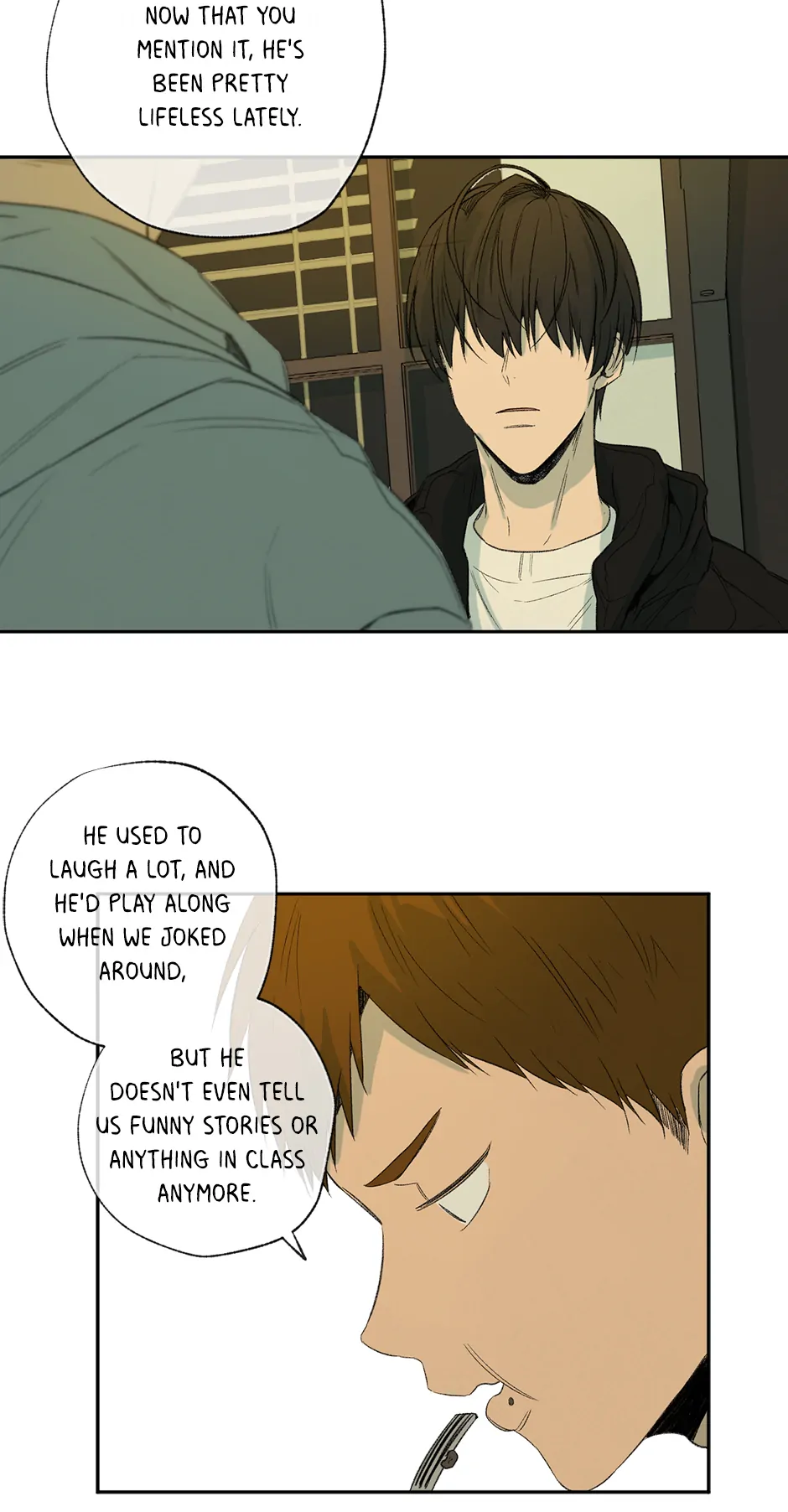 The Shape of Sympathy [Mature Official] - 33. Duplicitous 3 manhwa