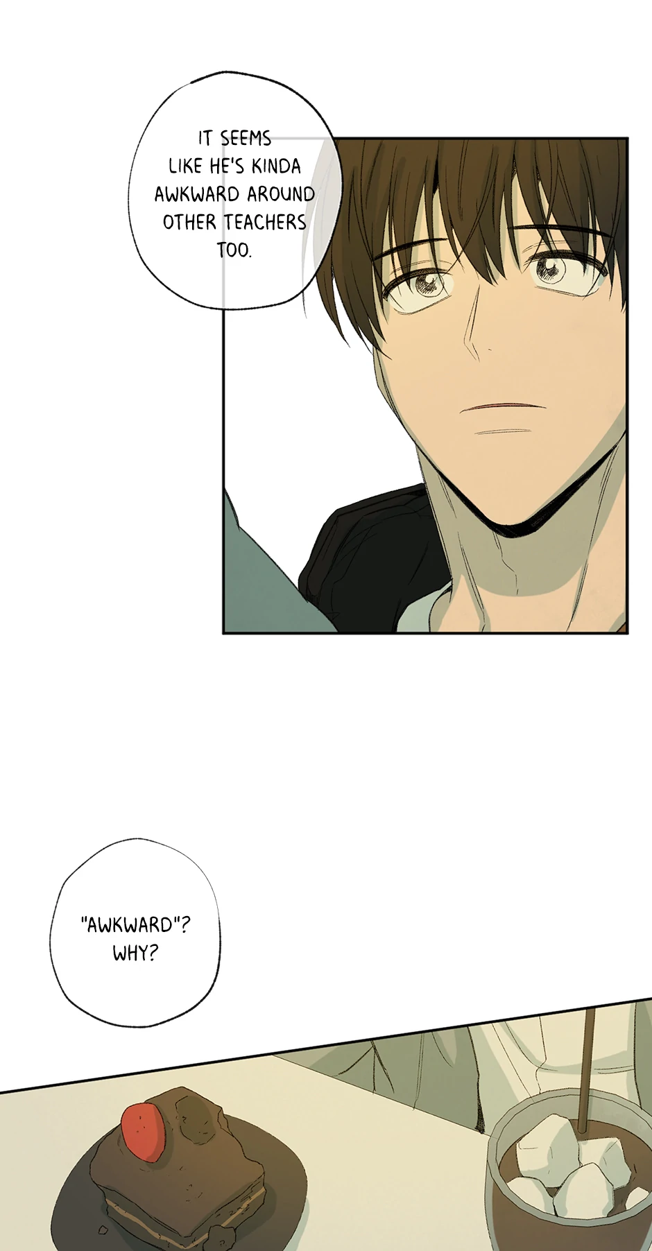 The Shape of Sympathy [Mature Official] - 33. Duplicitous 3 manhwa