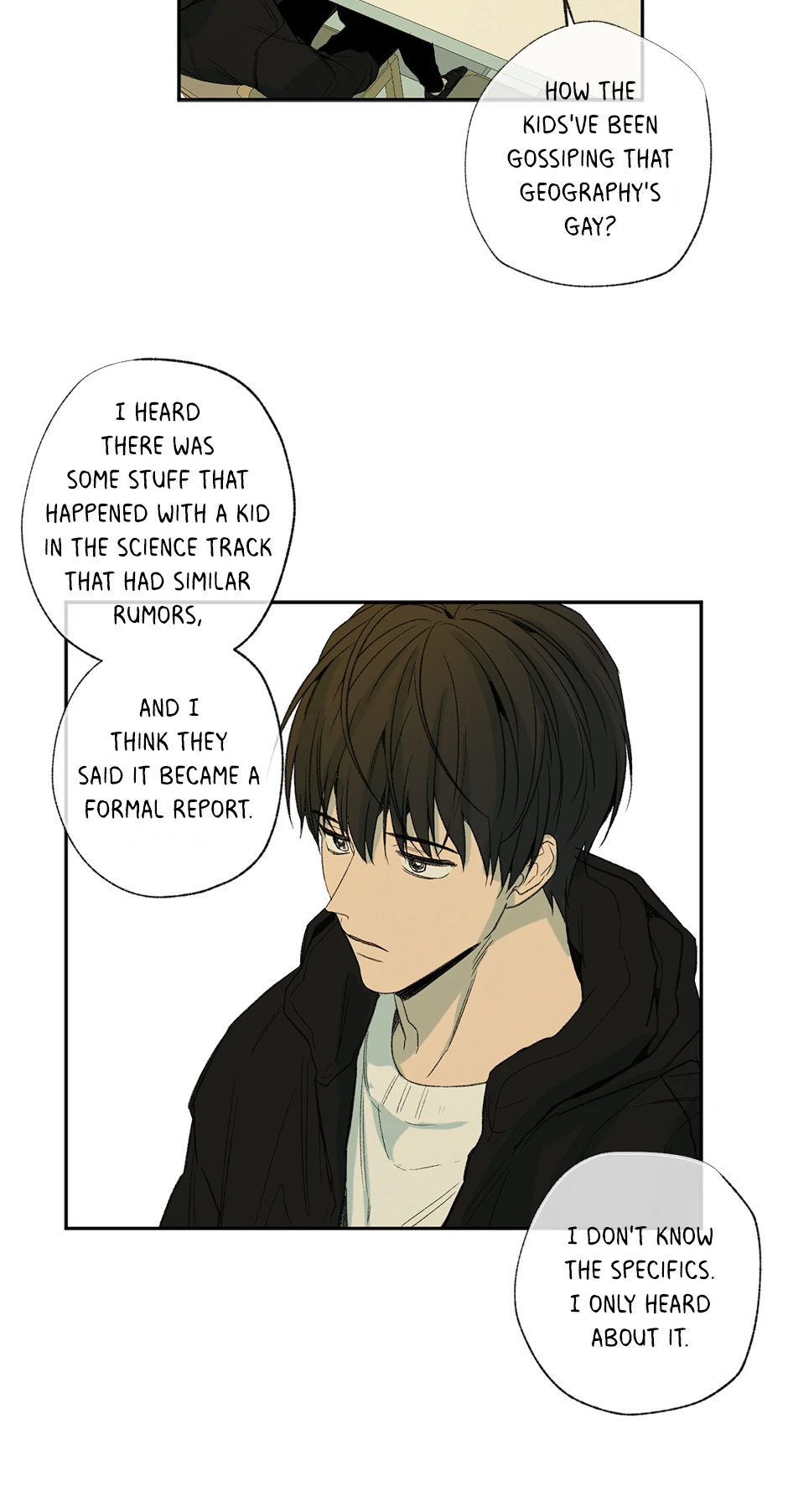 The Shape of Sympathy [Mature Official] - 33. Duplicitous 3 manhwa