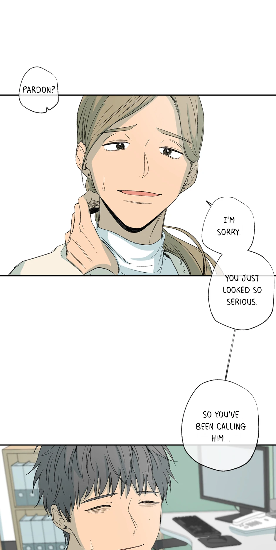 The Shape of Sympathy [Mature Official] - 33. Duplicitous 3 manhwa