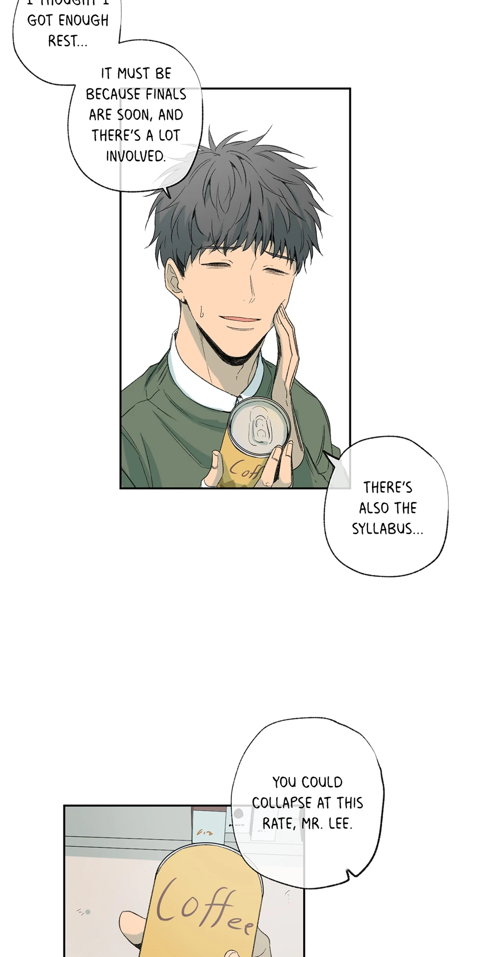 The Shape of Sympathy [Mature Official] - 34. Duplicitous 4 manhwa