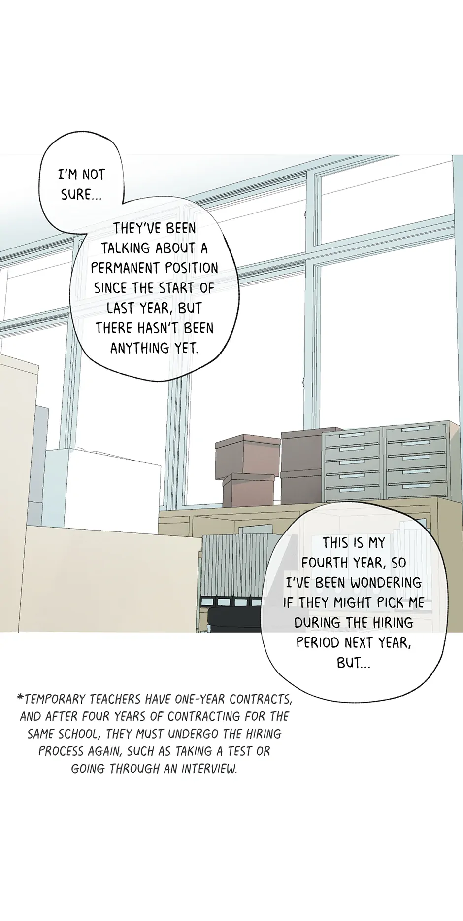 The Shape of Sympathy [Mature Official] - 34. Duplicitous 4 manhwa