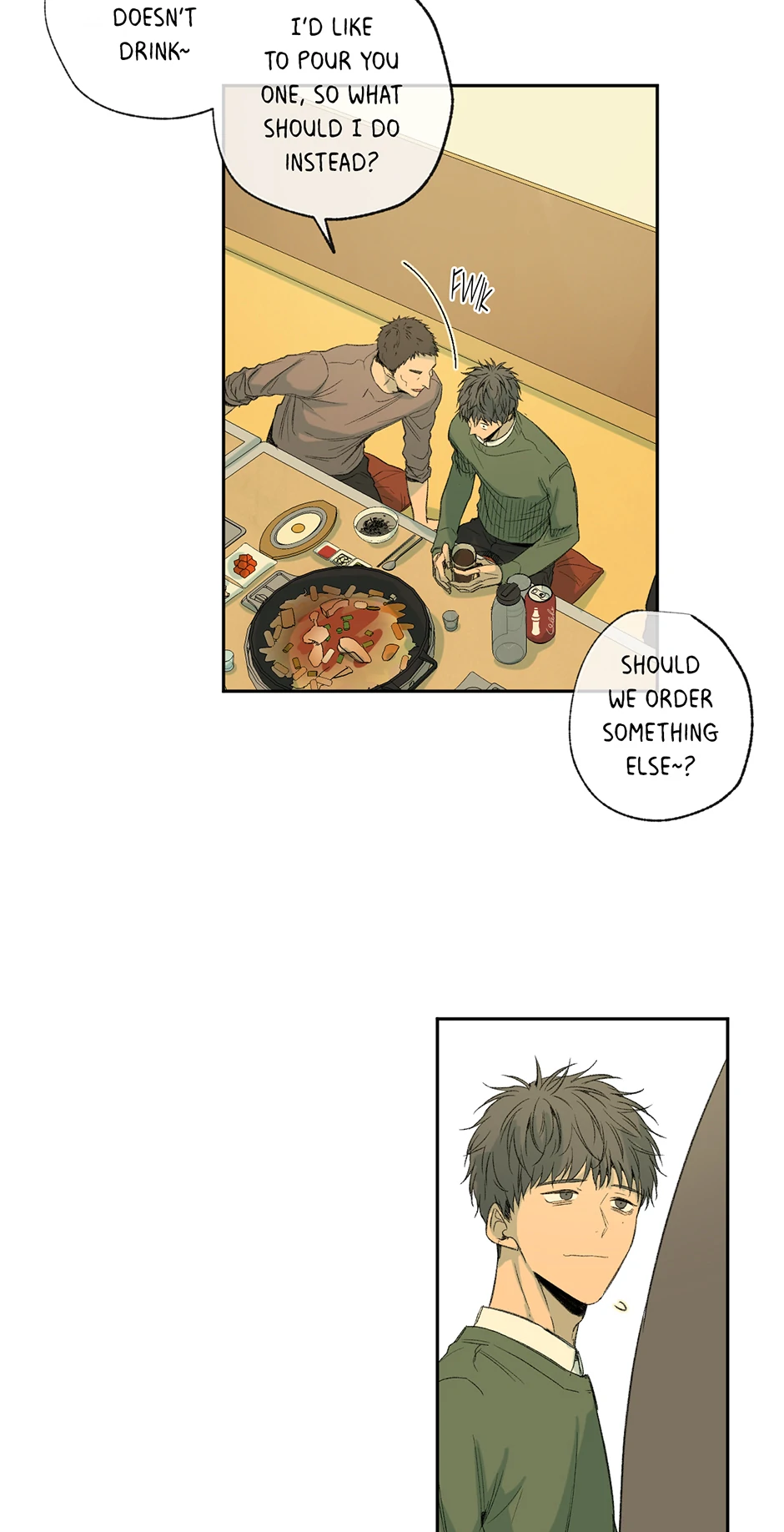 The Shape of Sympathy [Mature Official] - 34. Duplicitous 4 manhwa