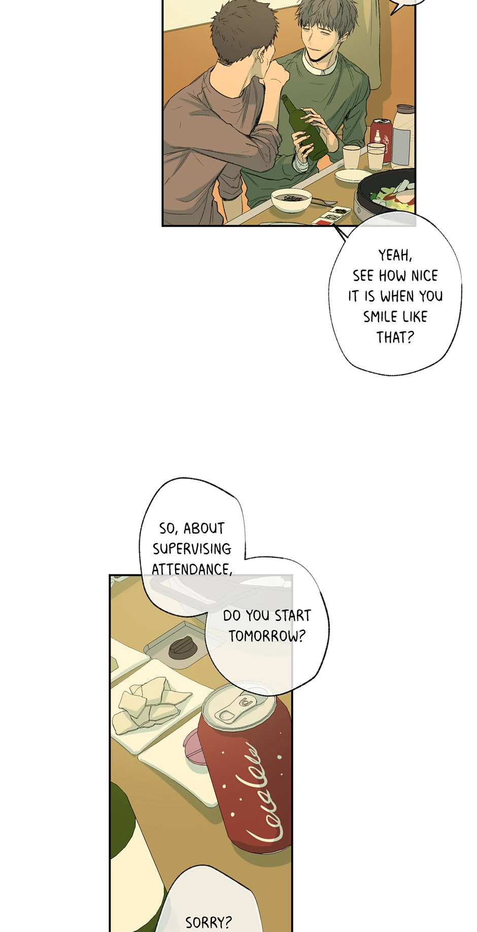 The Shape of Sympathy [Mature Official] - 34. Duplicitous 4 manhwa