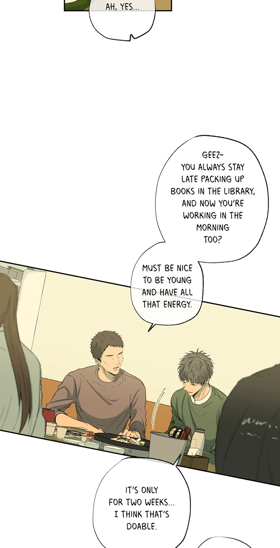 The Shape of Sympathy [Mature Official] - 34. Duplicitous 4 manhwa