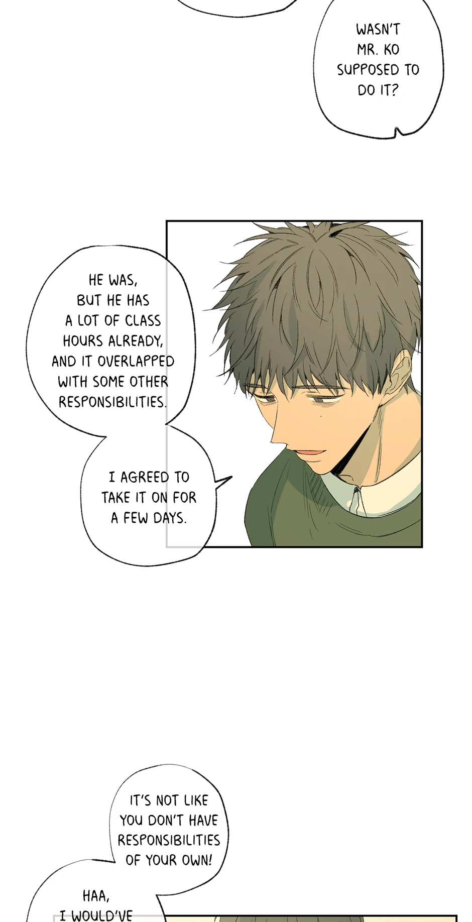 The Shape of Sympathy [Mature Official] - 34. Duplicitous 4 manhwa