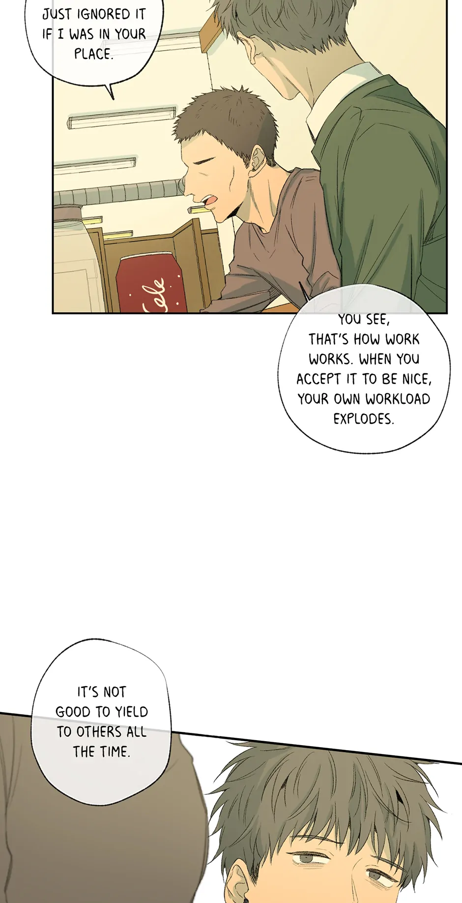The Shape of Sympathy [Mature Official] - 34. Duplicitous 4 manhwa