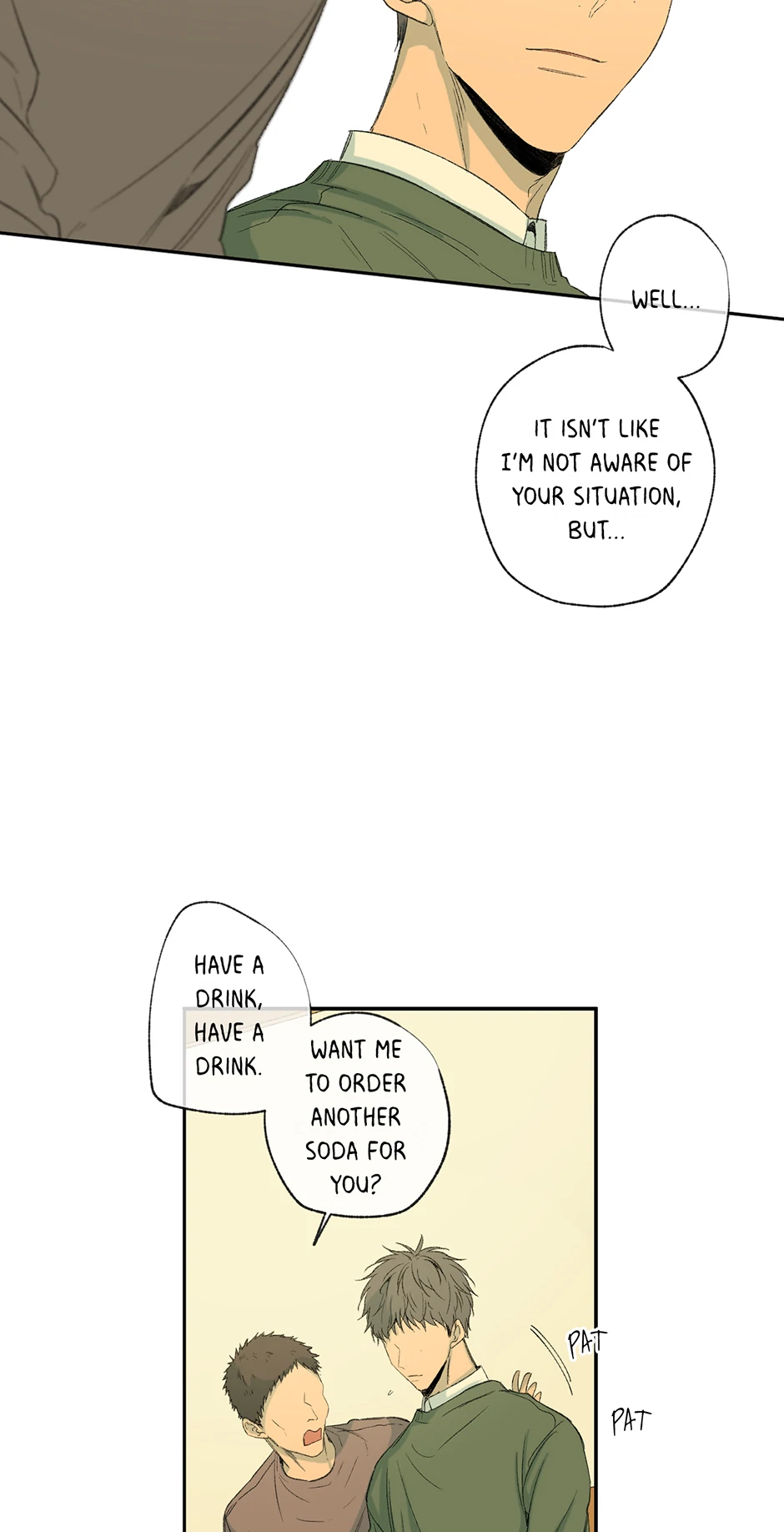 The Shape of Sympathy [Mature Official] - 34. Duplicitous 4 manhwa